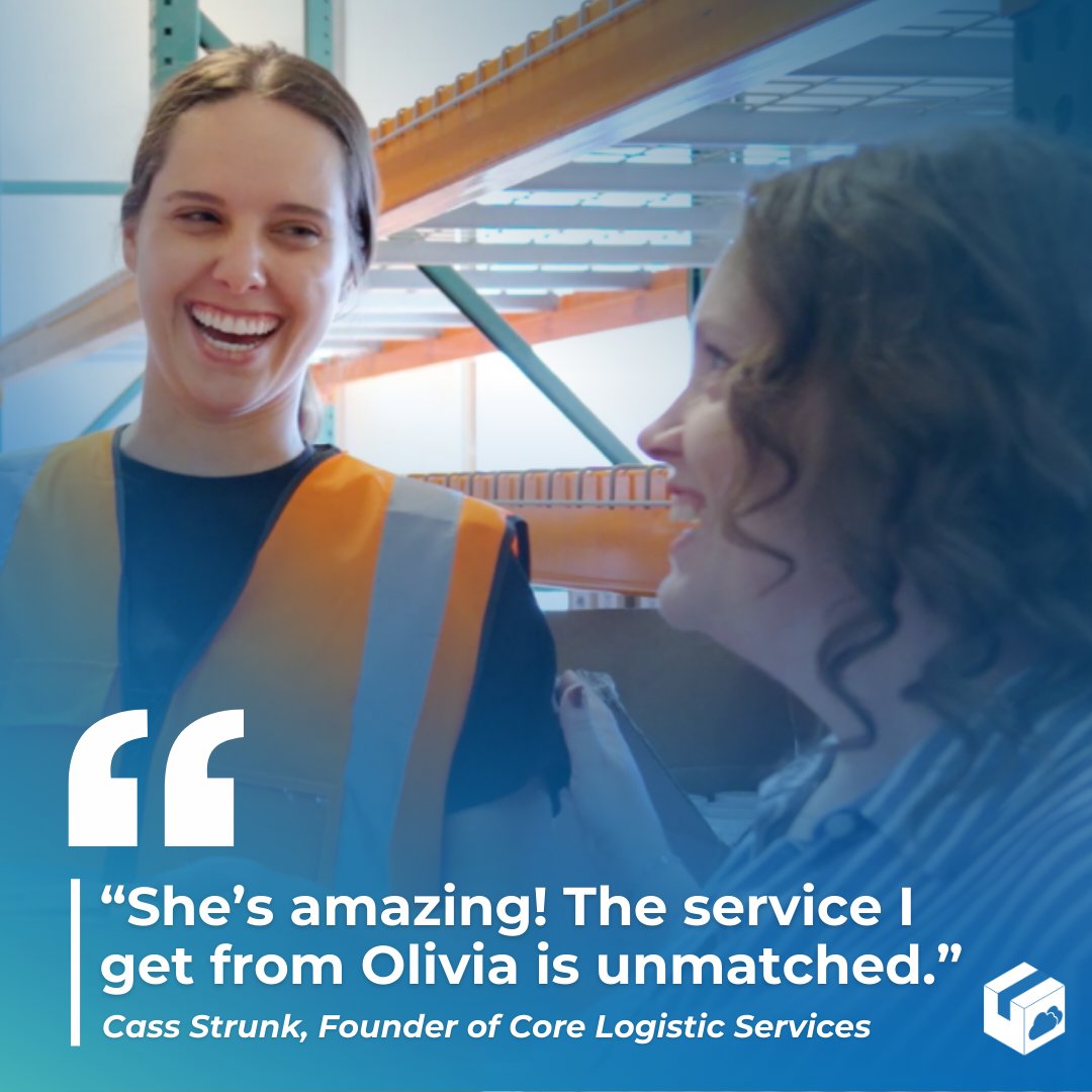 Huge shoutout to Olivia for her exceptional support! 🌟 Her dedication truly makes a difference. 👏

At CartonCloud, we’re all about creating value for our customers and helping them succeed. See how our support helps businesses like Core thrive here! cartoncloud.com/blog/the-key-t…
