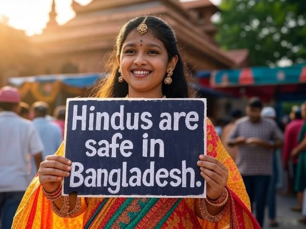 rashed's tweet image. #HindusaresafeinBangladesh