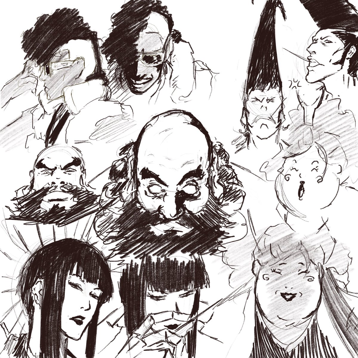 Corarima1's tweet photo. Sick day doodles https://t.co/VWODxNK7bA