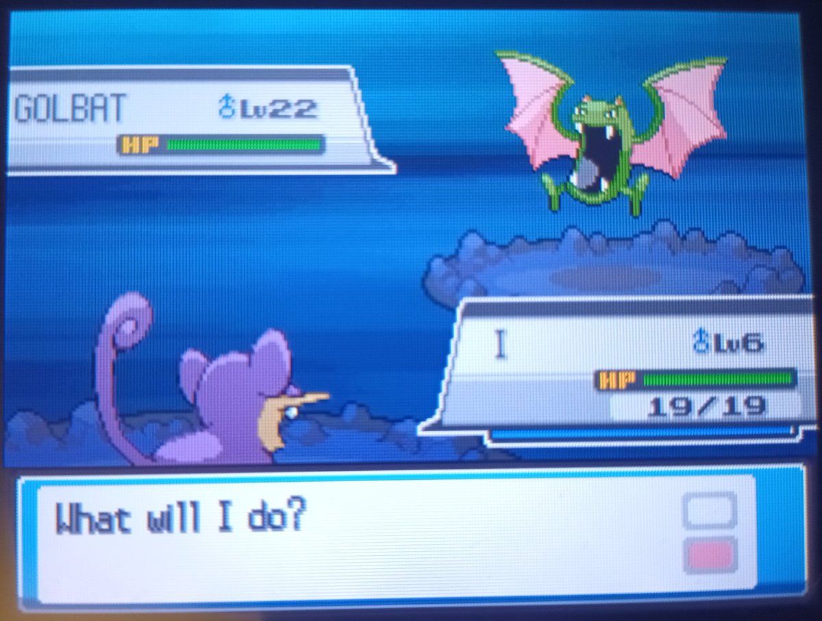 CrimznSH's tweet image. ✨️ Shiny Golbat in Pokemon SoulSilver ✨️ 

Member 8 for my SoulSilver SBQ DTQ. 

I only started this hunt in Ice Path last night!

#Pokemon #ShinyPokemon #SingleSystem #SBQ #DTQ