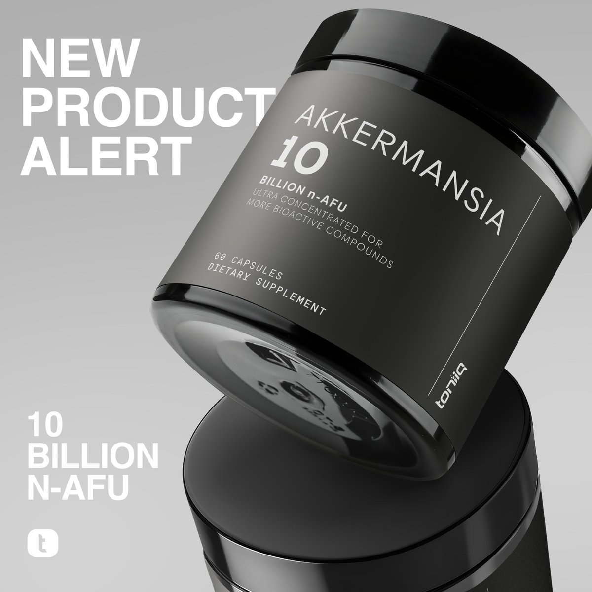 100 Million AFU? That’s cute. 😏Toniiq delivers 10 Billion n-AFU, pasteurized for unmatched potency + stability.

AFU = Active Fluorescent Units
n-AFU = The same benefits without refrigeration

🛒 Find our Akkermansia Probiotic on Amazon or our website.