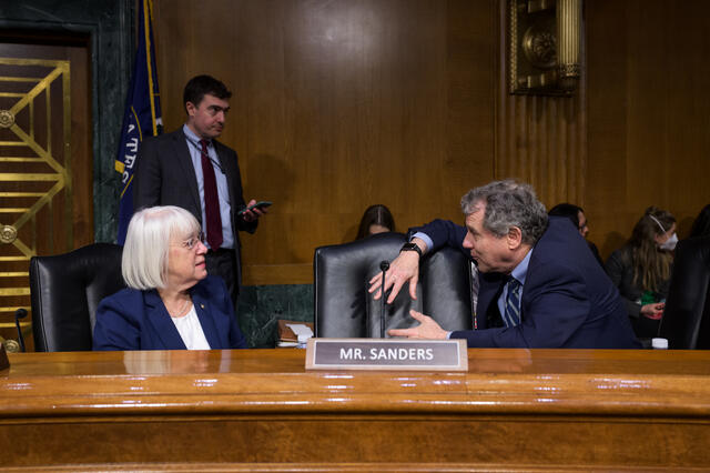 Senator Patty Murray (@pattymurray) on Twitter photo There isn't a better advocate for workers and the dignity of work than <a href="/SenSherrodBrown/">Sherrod Brown</a>. His legacy in the Senate will be the battles he fought and won to make lives better for working people in Ohio and across the country. There isn't a better advocate for workers and the dignity of work than <a href="/SenSherrodBrown/">Sherrod Brown</a>. His legacy in the Senate will be the battles he fought and won to make lives better for working people in Ohio and across the country.