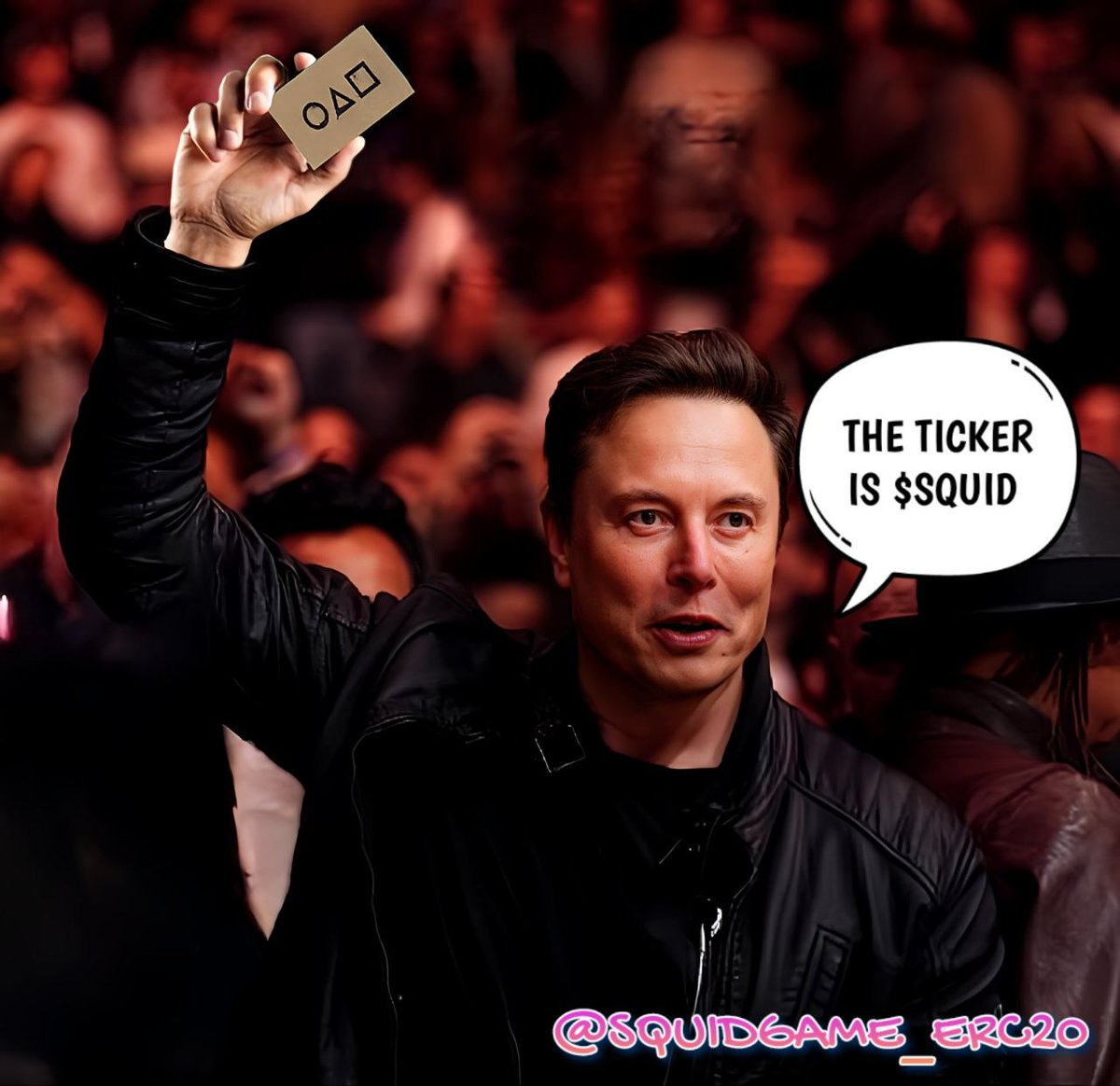 TICKER IS WELL KNOWN

$SQUID #ETH