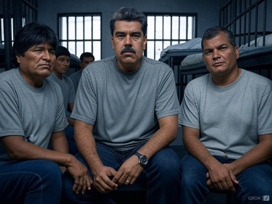 EVerastegui's tweet photo. ¿A qué personajes de la política mexicana mandarías a compartir celda con estos delincuentes? https://t.co/FPzmseU1hG