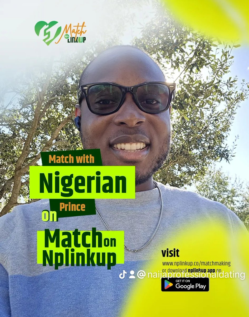 NaijaProfessio2's tweet image. Nplinkup.com 
Let&apos;s help you find your match