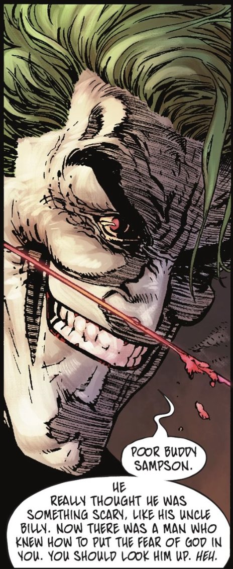 The Joker tweet media