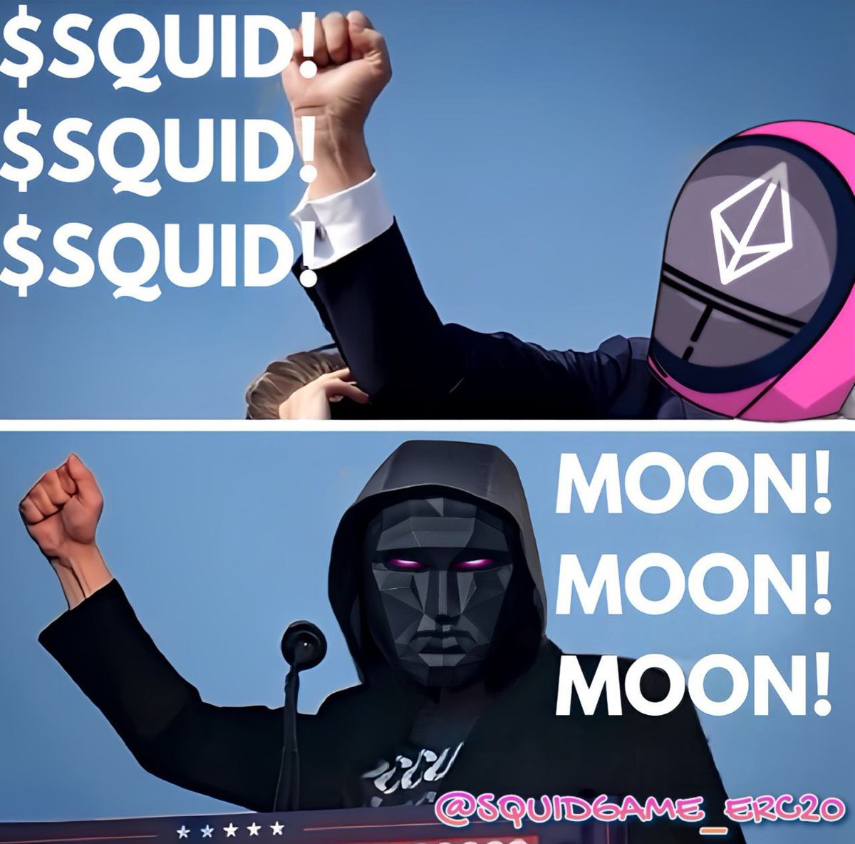 TO THE MOOONNNNNNNNNN

$SQUID #ETH