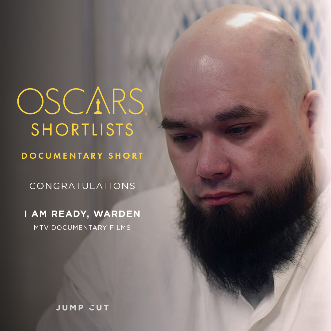 Jump Cut (@jumpcutnyc) on Twitter photo Congratulations to <a href="/mtvdocs/">MTV Documentary Films</a> on making this year's Oscars shortlist for their films Black Box Diaries and I Am Ready, Warden! Congratulations to <a href="/mtvdocs/">MTV Documentary Films</a> on making this year's Oscars shortlist for their films Black Box Diaries and I Am Ready, Warden!