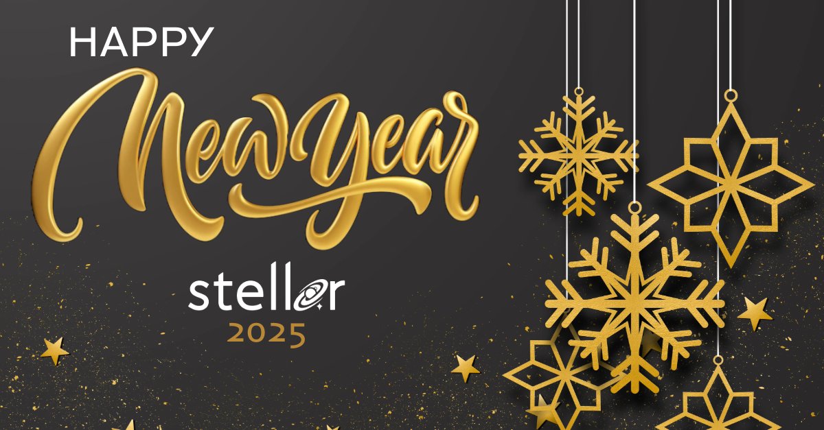 StellarTechInc's tweet image. Here’s our &quot;byte&quot;-sized 2025 resolution: keeping your business secure and cyber threats out of network. 🔐 Wishing you a safe, strong, and breach-free New Year!
#HappyNewYear #Cybersecurity #StaySecure2025