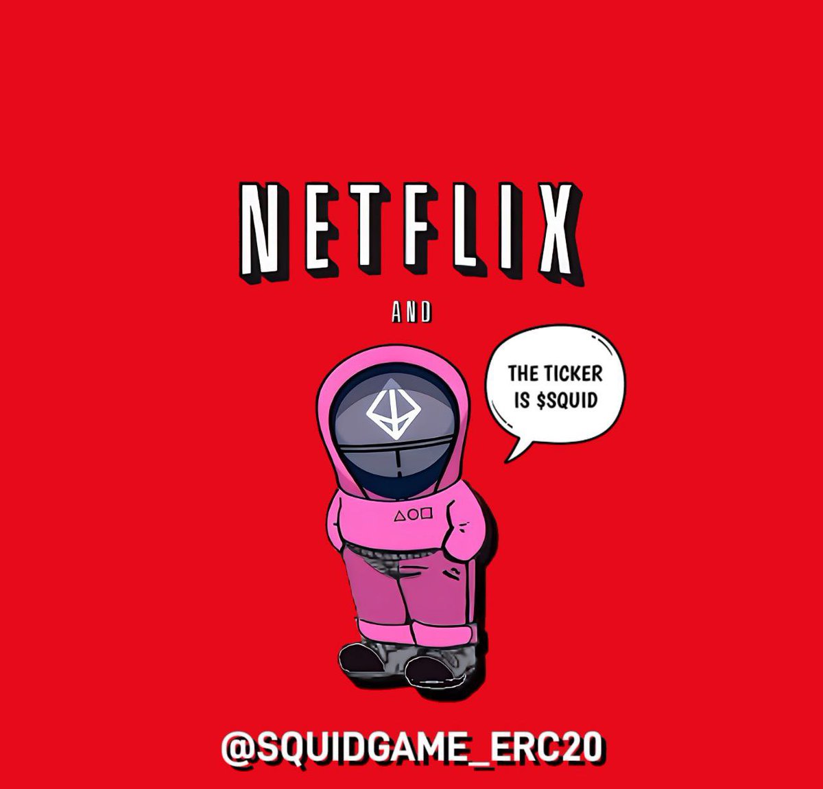 WE LOVE YOU <a href="/netflix/">Netflix</a> 

$SQUID #ETH