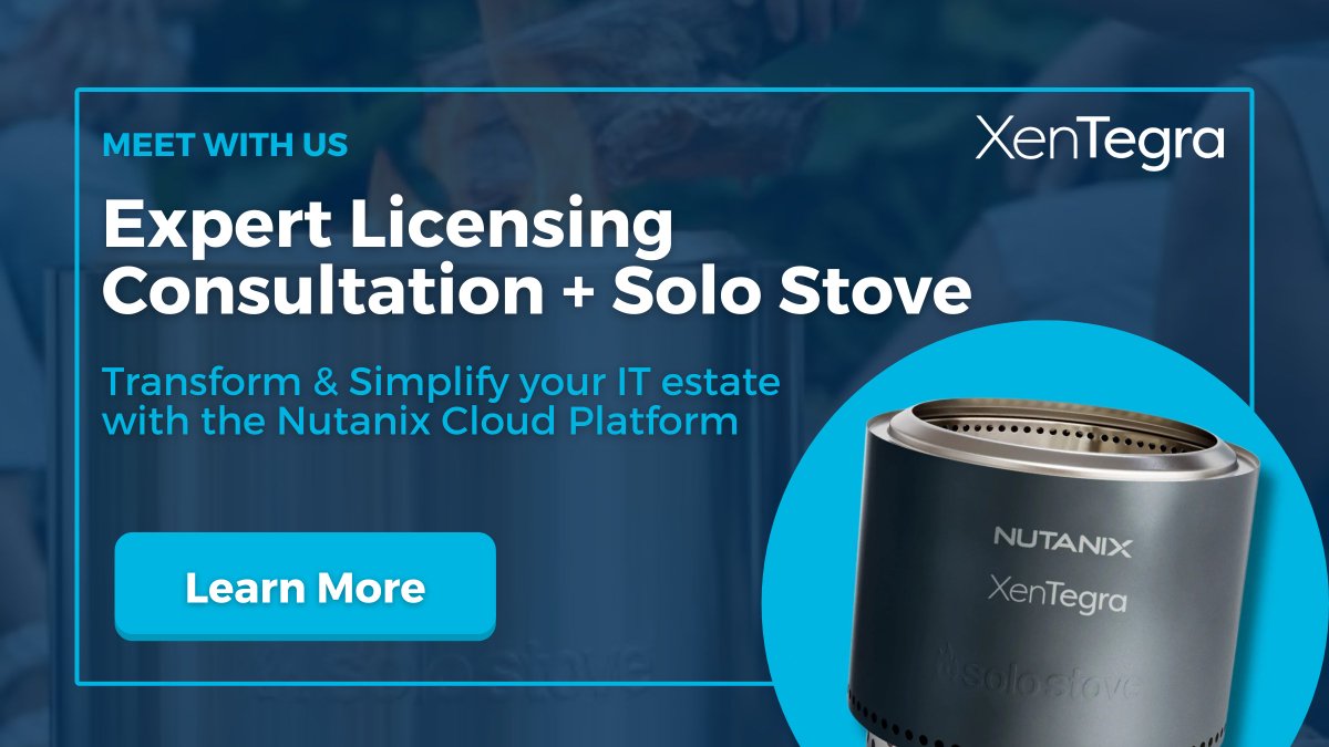 xentegra's tweet image. Streamline your IT + get cozy! 
Schedule a Nutanix consultation and enjoy unified IT solutions—and a free Solo Stove!

Learn More: hubs.li/Q02_ShH80 

#Nutanix #TransformIT #SoloStove #XenTegra&quot;