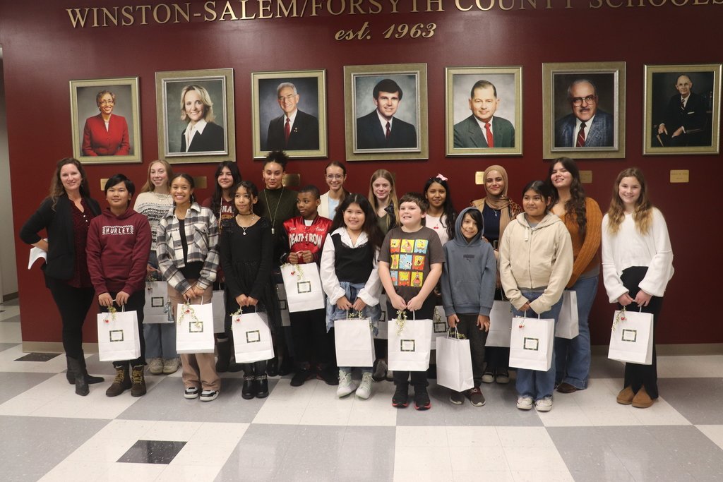 WS/FC Schools (@wsfcs) on Twitter photo The  Board of Education recognized the winners of this year's holiday card competition during their latest meeting. The winning designs are all available to view at wsfcs.k12.nc.us/o/wsfcs/page/h…. Congratulations to our talented student artists!
#wsfcs The  Board of Education recognized the winners of this year's holiday card competition during their latest meeting. The winning designs are all available to view at wsfcs.k12.nc.us/o/wsfcs/page/h…. Congratulations to our talented student artists!
#wsfcs