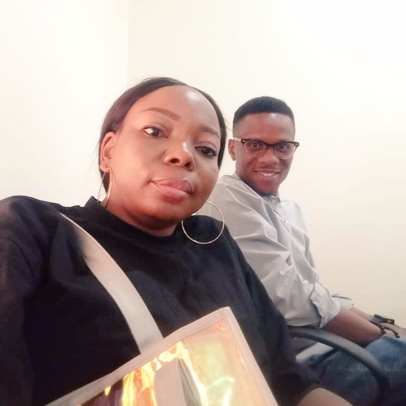 DcnMayokun's tweet image. Wifey visited at work 
#GetWisdomAtAllCost
#Devout