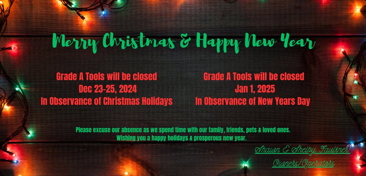 Grade_A_Tools's tweet photo. Merry Christmas https://t.co/hoh7KX2VAl