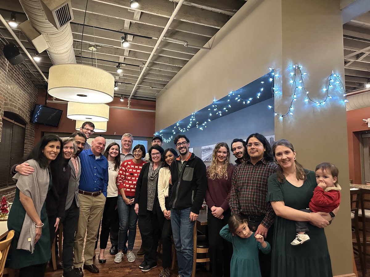 Rupa Radhakrishnan (@radrupa) on Twitter photo 🎉 The IU Neuroradiology Division celebrated the season together at our annual holiday gathering! A wonderful evening of connection! Gratitude for our amazing team! Wishing everyone a joyful and restful holiday season! 🎄 <a href="/IURadiology/">IU Radiology and Imaging Sciences</a> @IURadFellowship <a href="/IUMedSchool/">IU School of Medicine</a> 🎉 The IU Neuroradiology Division celebrated the season together at our annual holiday gathering! A wonderful evening of connection! Gratitude for our amazing team! Wishing everyone a joyful and restful holiday season! 🎄 <a href="/IURadiology/">IU Radiology and Imaging Sciences</a> @IURadFellowship <a href="/IUMedSchool/">IU School of Medicine</a>