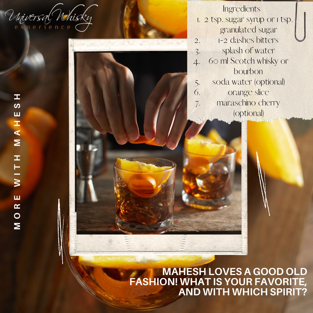 Universal Whisky Experience tweet media