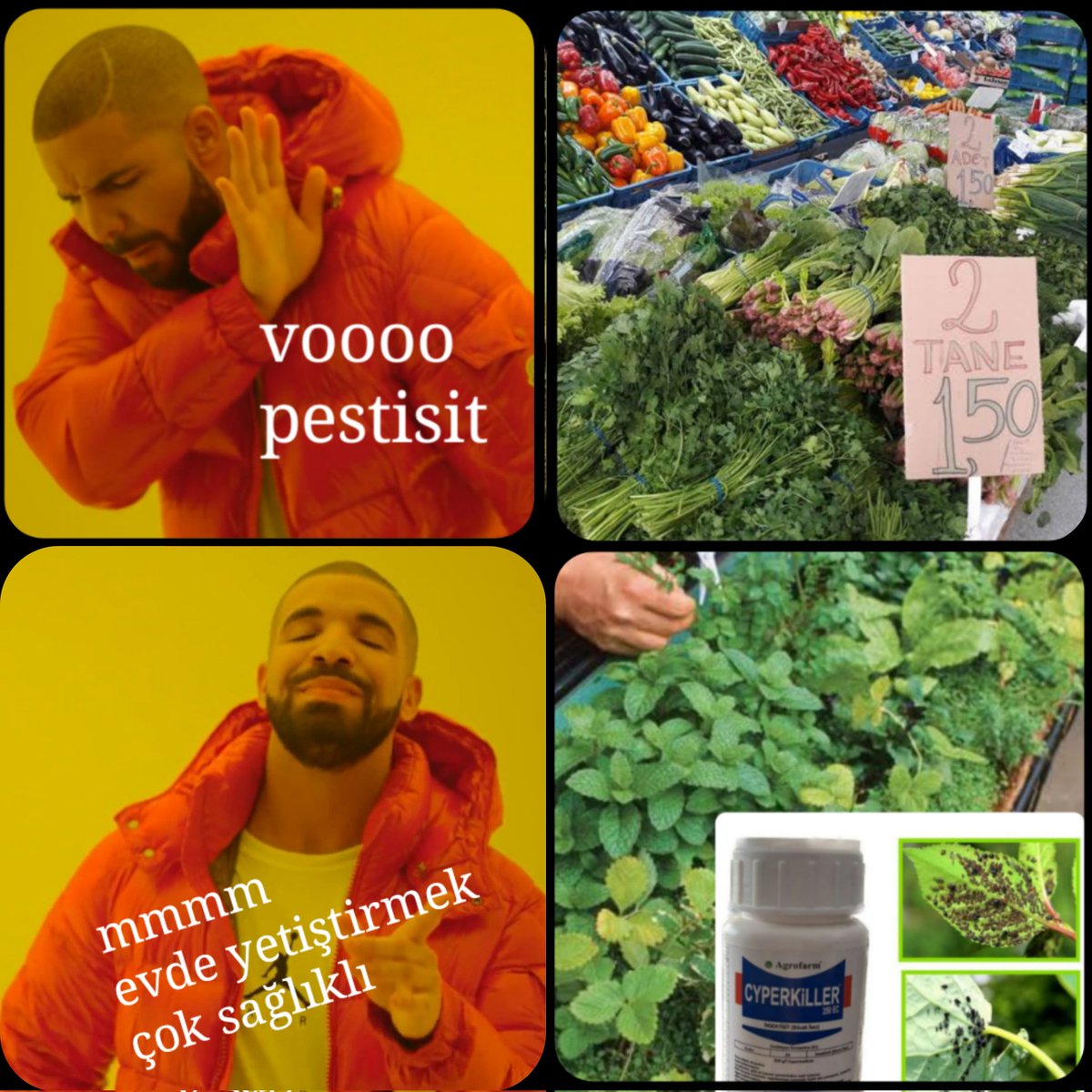 Nabıyoruz, organik besleniyor muyuz?