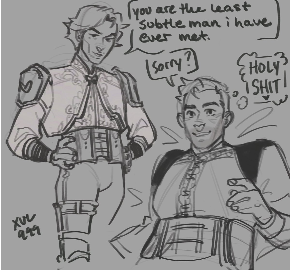 XVL999's tweet image. Yes Jayce plays with the back gems, no he doesn’t know he’s doing it. (+ the front of Viks top)