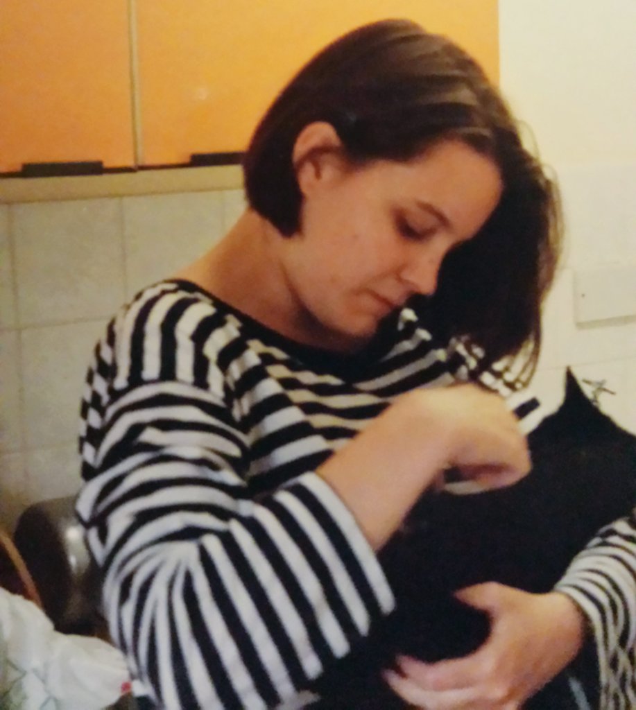 Sarah 'Morgenmuffel' Clark tweet media