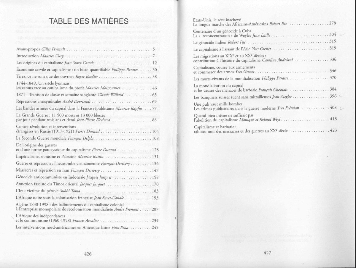 Pariaurbain's tweet photo. Cher @NicolasFramont, je viens d'écouter  l'interview que tu as donné au Média.  le Livre Noir du Capitalisme existe. Il a été publié par le Temps des Cerises en 1998. Il n'est malheureusement plus disponible.  son projet était de  répondre au Livre Noir du Communisme. https://t.co/wxcZWFjIre