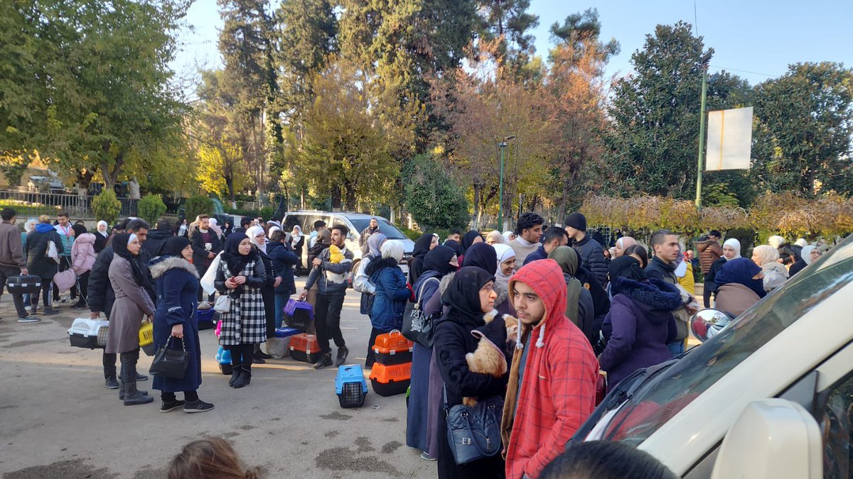 The mission today in Aleppo is memorable for us, the response of the citizens was something much more than our expectations. long lines never seen before.
more than 359 animals treated, 69 dogs vaccinated, 192 cats vaccinated, 73 cats neutered and lots of dry food for the