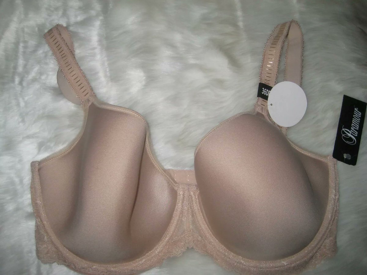 dealsnmore323's tweet image. #Paramour ARIEL #Spacer Contour T-Shirt Bra 135030 NUDE [size 36DDD] *New w/Tags
ebay.com/itm/2742744111…