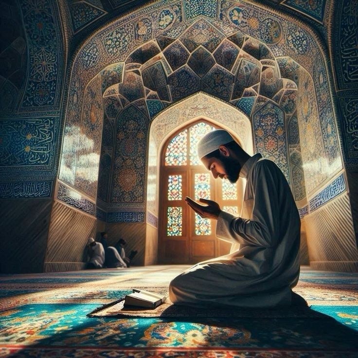 الصَّلاةُ فِي حَقِيقَتِهَا؛ صِلَةٌ بَيْنَ الْقَلْبِ، وَمُقلِّبِ الْقُلُوبِ.

"Namaz gerçekte; kalp ile, kalbin sahibi olan Allah arasında bir bağdır."