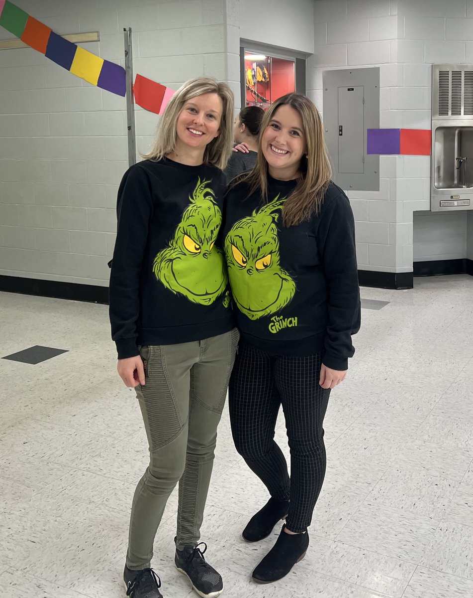 Feeling a little green today in 6th grade. <a href="/HanoverMiddle/">Hanover Middle Sch</a>