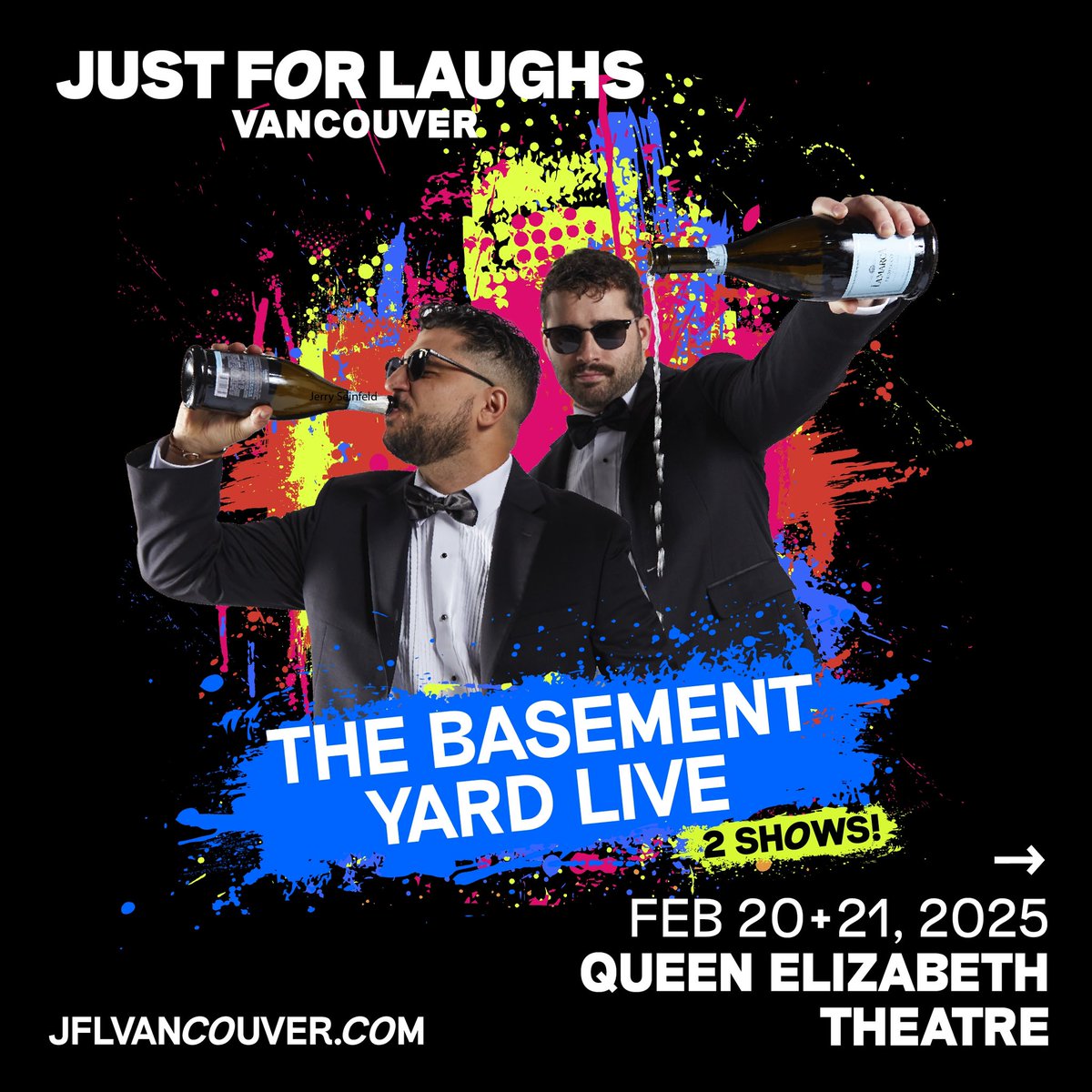 SECOND SHOW ADDED 🇨🇦 ONSALE NOW

INSANE!? Tickets flew off the shelves at record speeds - we’ve added a second show so more folks can see the boys LIVE in Vancouver. 

NEW SHOW: Friday, February 21 at 7pm at Queen Elizabeth Theatre