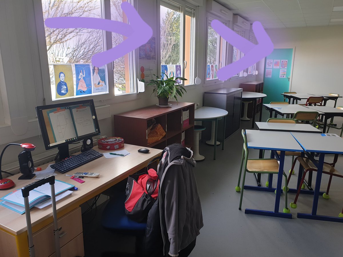 celinehidalgo's tweet image. #WomenDoScience ici ça résonnerait plutôt bien avec les affichages des fenêtres, les activités furtives sur #elea itou itou pour faire (re)connaitre l&apos;apport des femmes dans le domaine scientifique ! allez, faut participer pour gagner !!! (faut zoomer