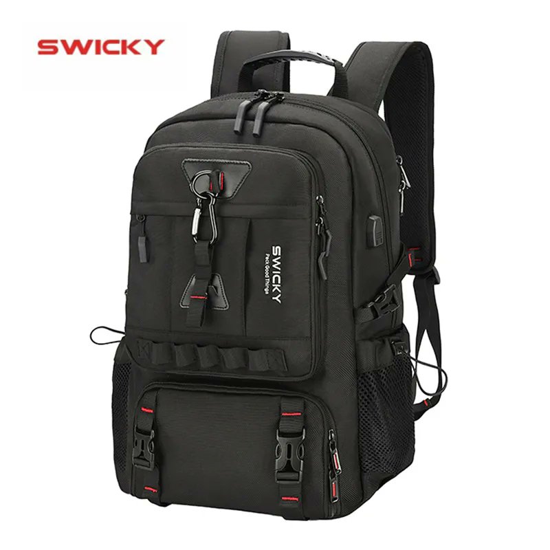 Miguel50163534's tweet image. SWICKY Male multifunction fashion business casual travel backpack
brainstormshopping.com/products/swick… 
is suitable for school, work, or travel
#SwickyBackpack #MenLaptopBag #BusinessCasualBackpack #TravelBackpackMen #WaterproofBackpack #SchoolBagsForBoys #MultifunctionBag #Backpack