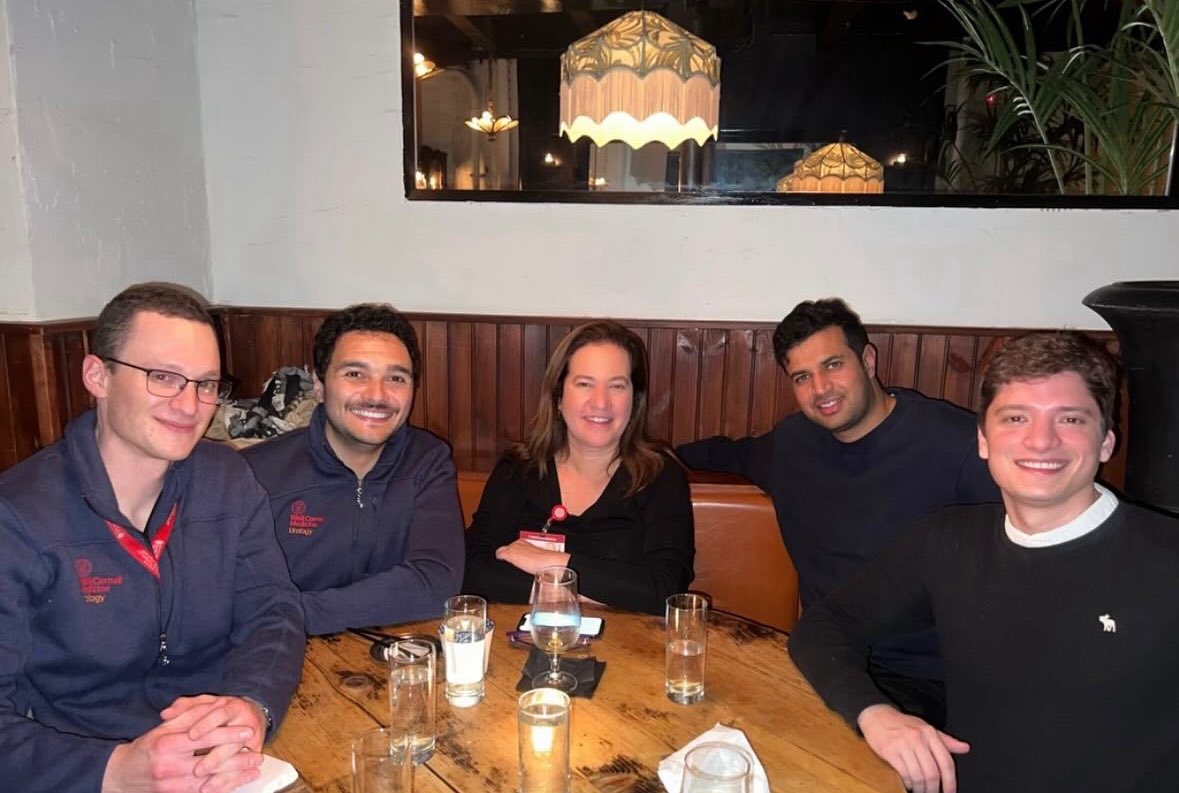 Weill Cornell Medicine Urology (@wcmurology) on Twitter photo A fantastic mentor family outing last week!
Our mentoring families reinforce mentoring between resident classes and faculty, offering support and diverse perspectives. 
📷 ft: Drs. Larissa Rodriguez and Neal Patel and residents, Drs. Leo Dreyfus, Malik Wahba, and Braian Ledesma A fantastic mentor family outing last week!
Our mentoring families reinforce mentoring between resident classes and faculty, offering support and diverse perspectives. 
📷 ft: Drs. Larissa Rodriguez and Neal Patel and residents, Drs. Leo Dreyfus, Malik Wahba, and Braian Ledesma