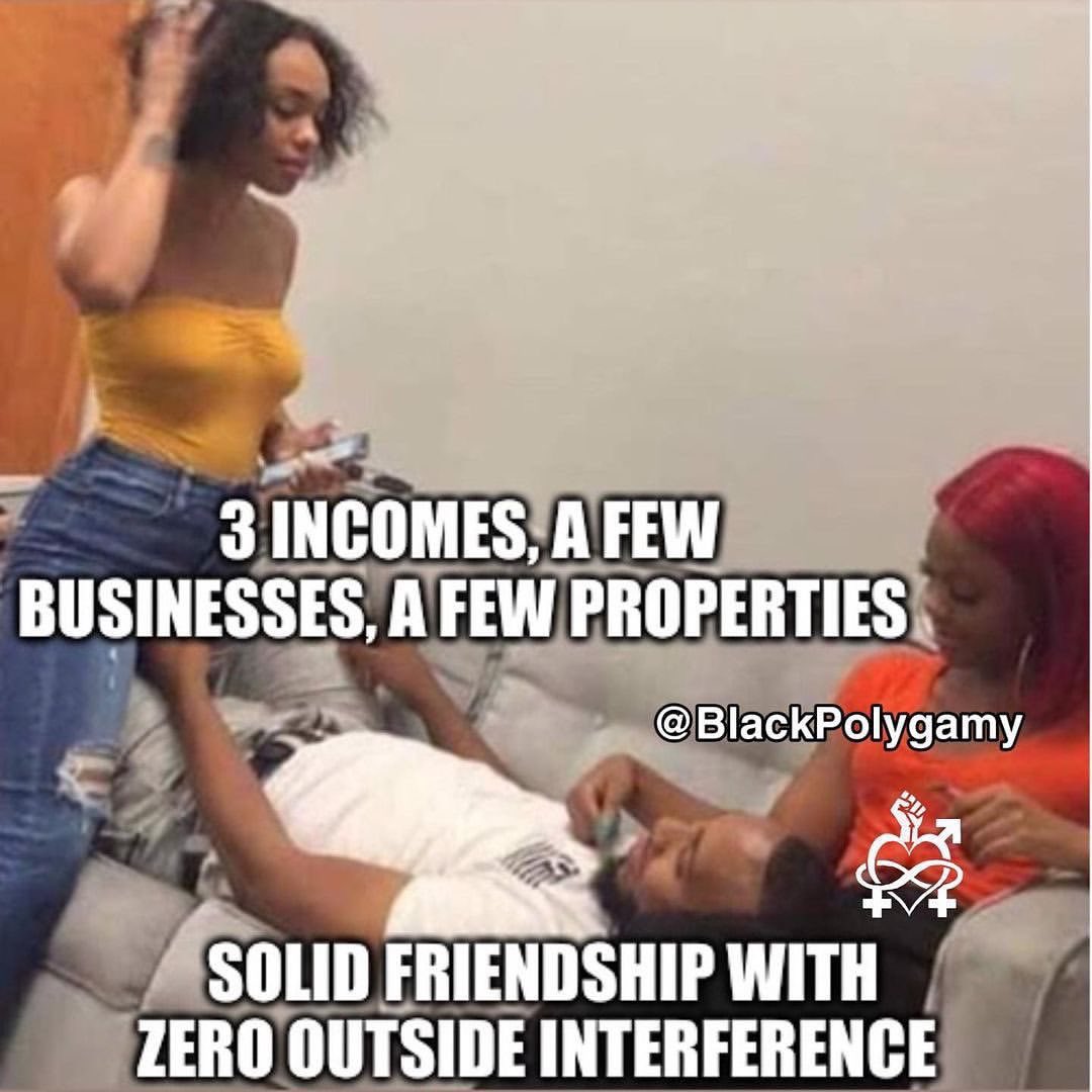 BlackPolygamy's tweet photo. 💞 #Polygamy https://t.co/pNXUOceSkx