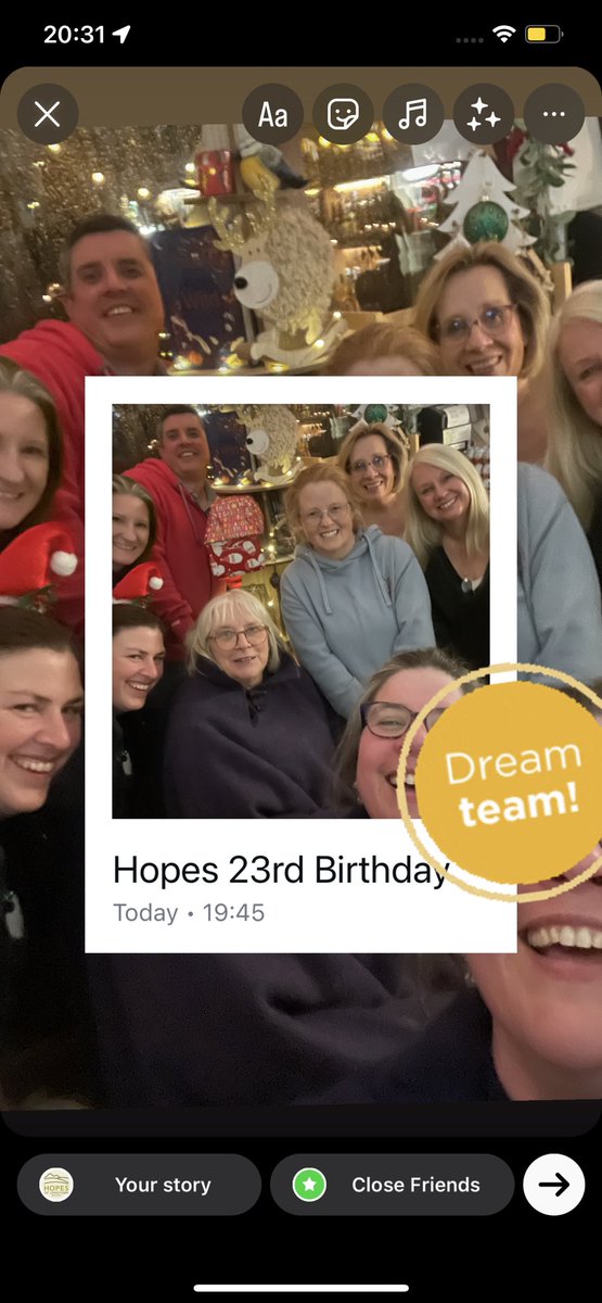 Christine from Hopes tweet media