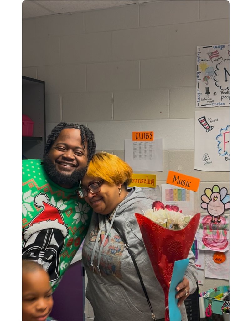 Congratulations EIS TEACHER OF THE YEAR