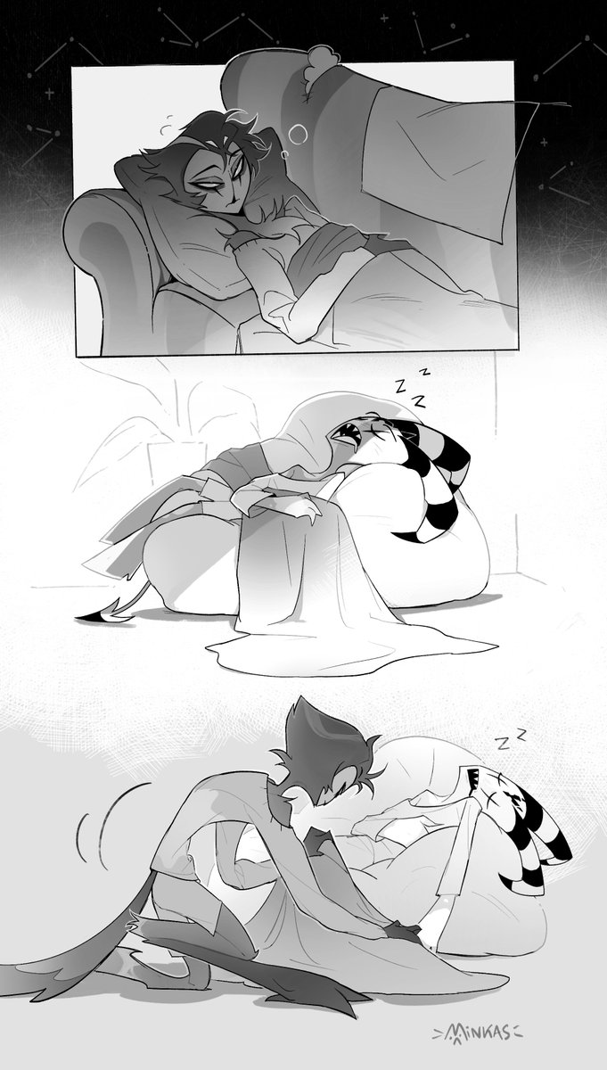 minkas ᐛ tweet media