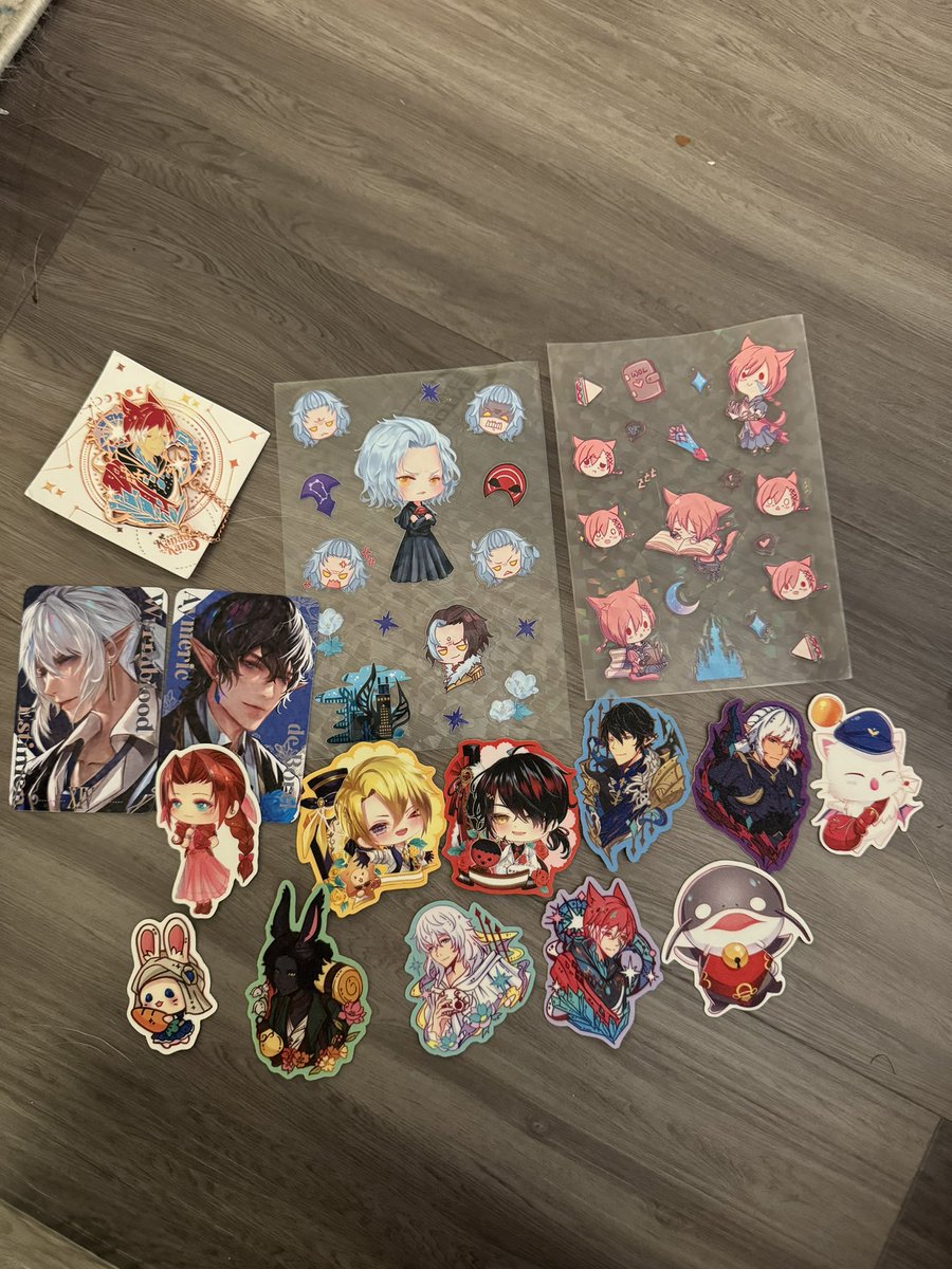 ariianachi's tweet photo. order from @kanadekana08 arrived today and i’m so happy with how everything looks!!! https://t.co/dY97syYpMC