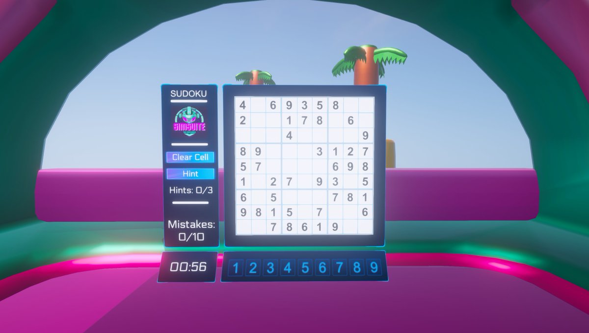 SimSuiteVR's tweet image. New Game Pack - Lounge Games. 
Sometimes you just aren't in the mood for drawing arrows, flying through space, shooting guardians and collecting stuff. 
Kick back and enjoy some calmer games, as with every SimSuiteVR game they all come with leader boards and earnable credits.