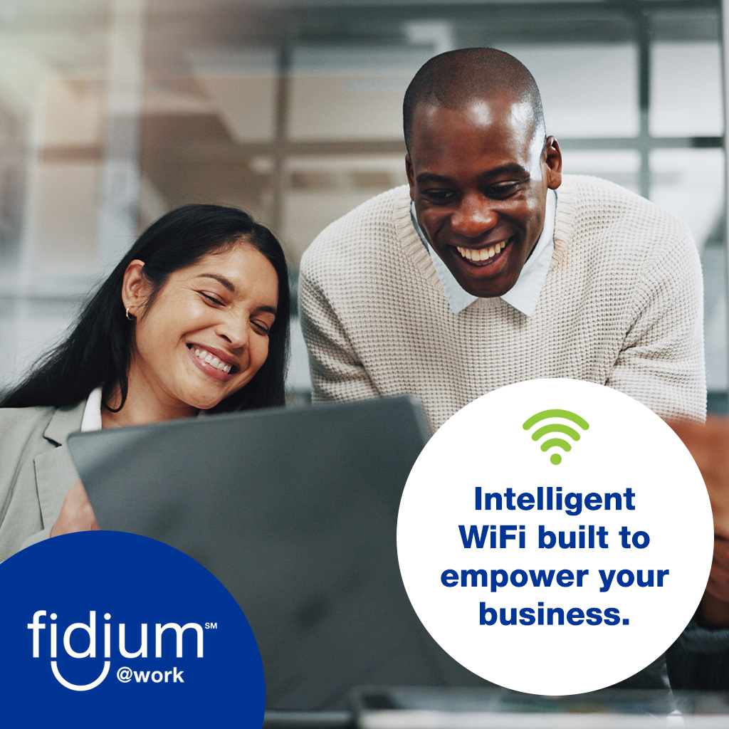 Protect your business  with Fidium Fiber’s Shield, perfect for small businesses!

🛡 Filter suspicious activity before it becomes a problem
🛡 Single out compromised devices to keep your network safe
🛡 Enjoy built-in ad blockers

Learn more at bit.ly/3V7WRBi