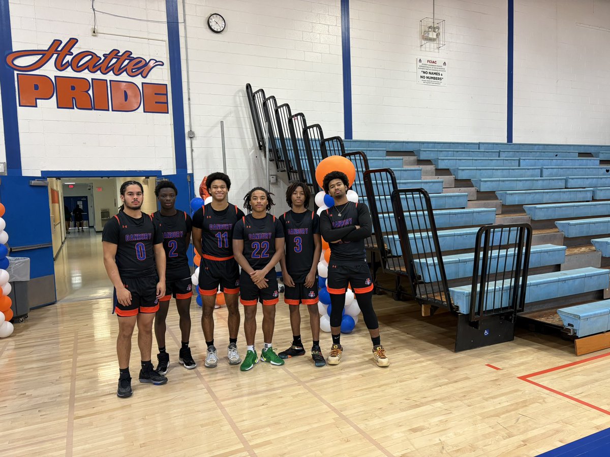 Season starts tonight. 
We travel to Hamden 7pm.