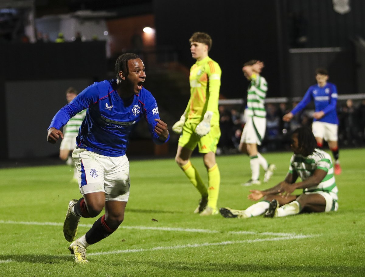 Rangers Academy tweet media