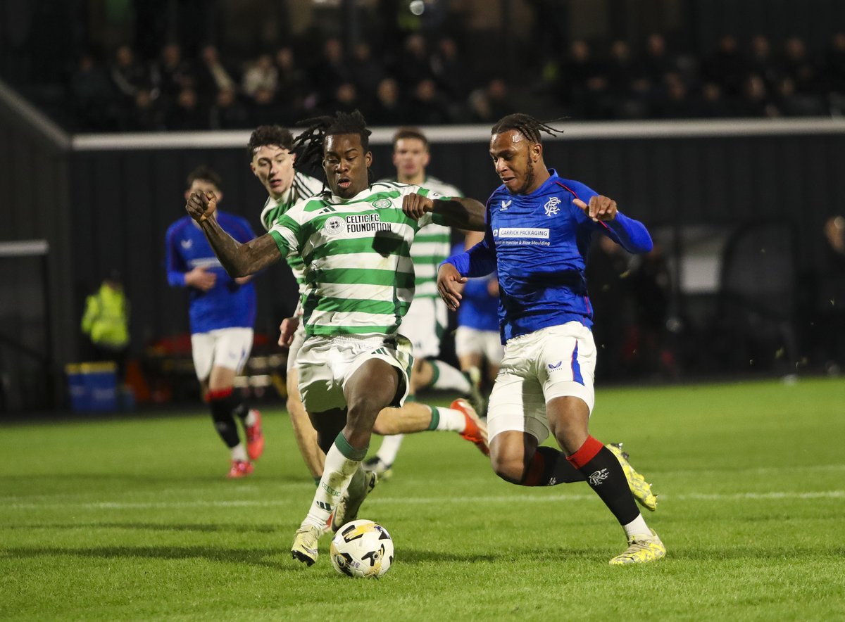 Rangers Academy tweet media