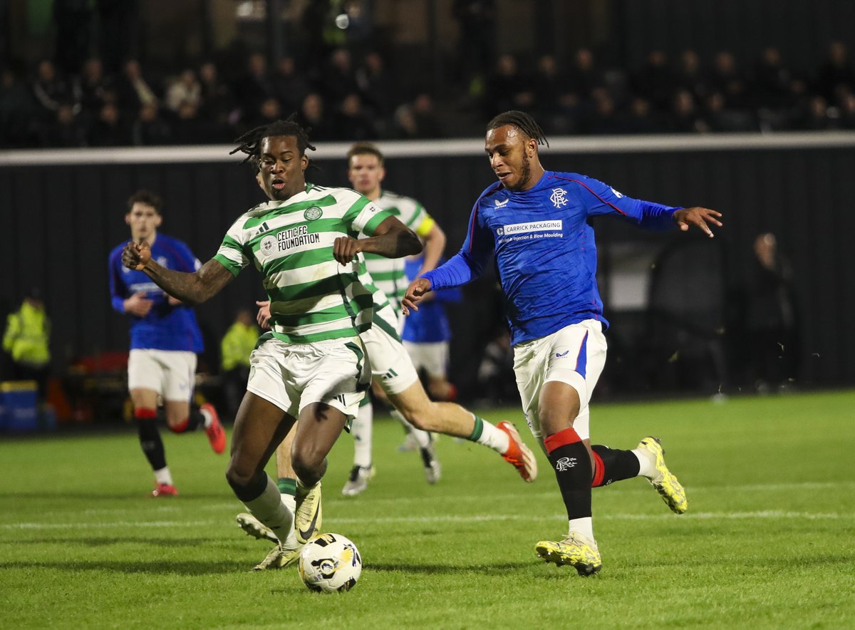 Rangers Academy tweet media