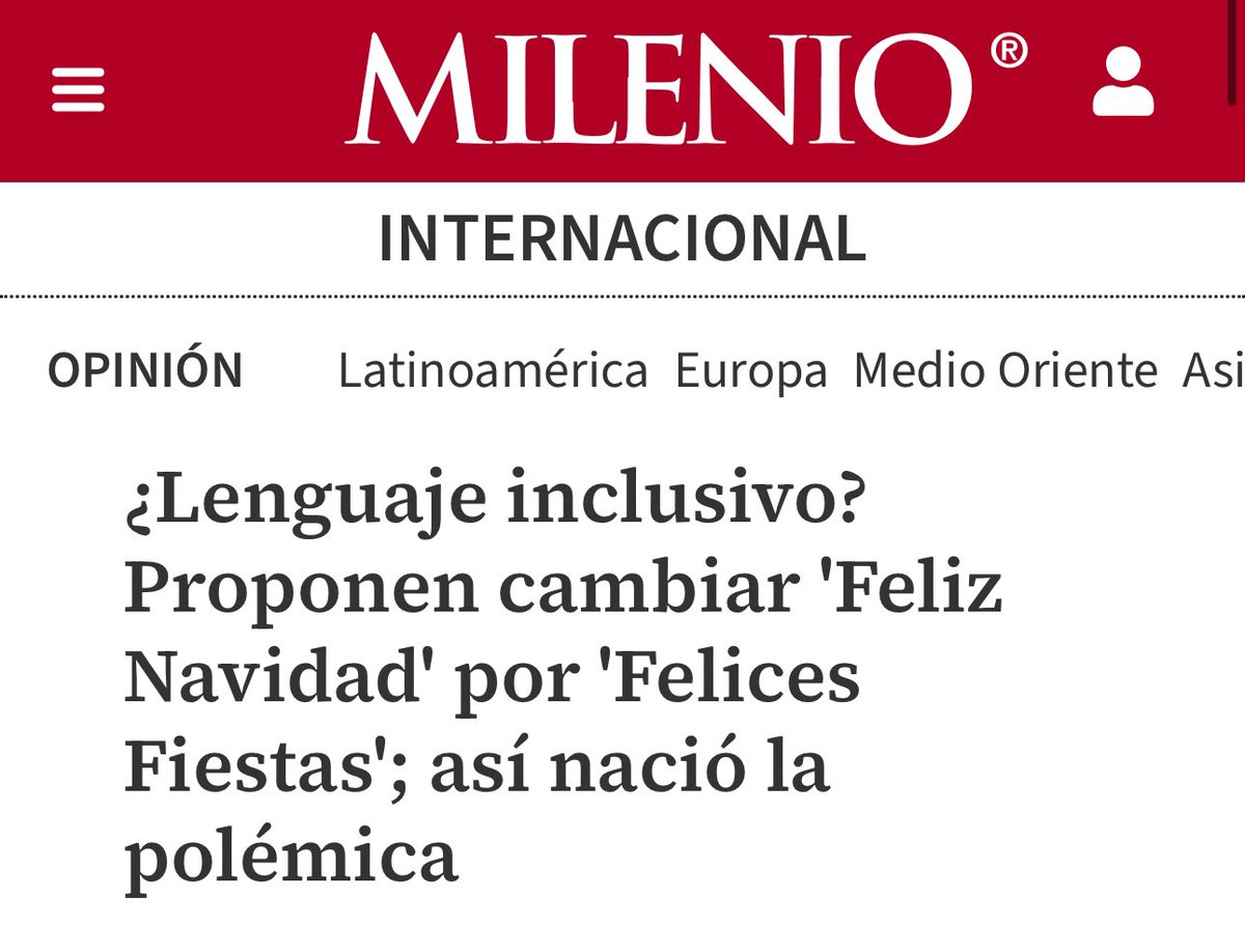 EVerastegui's tweet photo. ¡Se dice Feliz Navidad! Esta es una prueba más de que la batalla cultural, en el fondo, es una batalla espiritual. 

Debemos afrontar este avance atroz que quieren implementar para seguir atentando contra nuestra cultura, ¿cómo?, uniéndonos y enfrentando los retos todos juntos.  

Para formar un equipo se requieren dos, somos millones. ¿Cómo que no se puede? Verán que sí, lo vamos a demostrar y los vamos a lograr. 

¡Feliz Navidad!