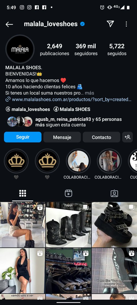 <a href="/elTresTV/">elTresTV</a> Pongan que es la dueña de Malala Shoes, que nadie más le compre una mierda.