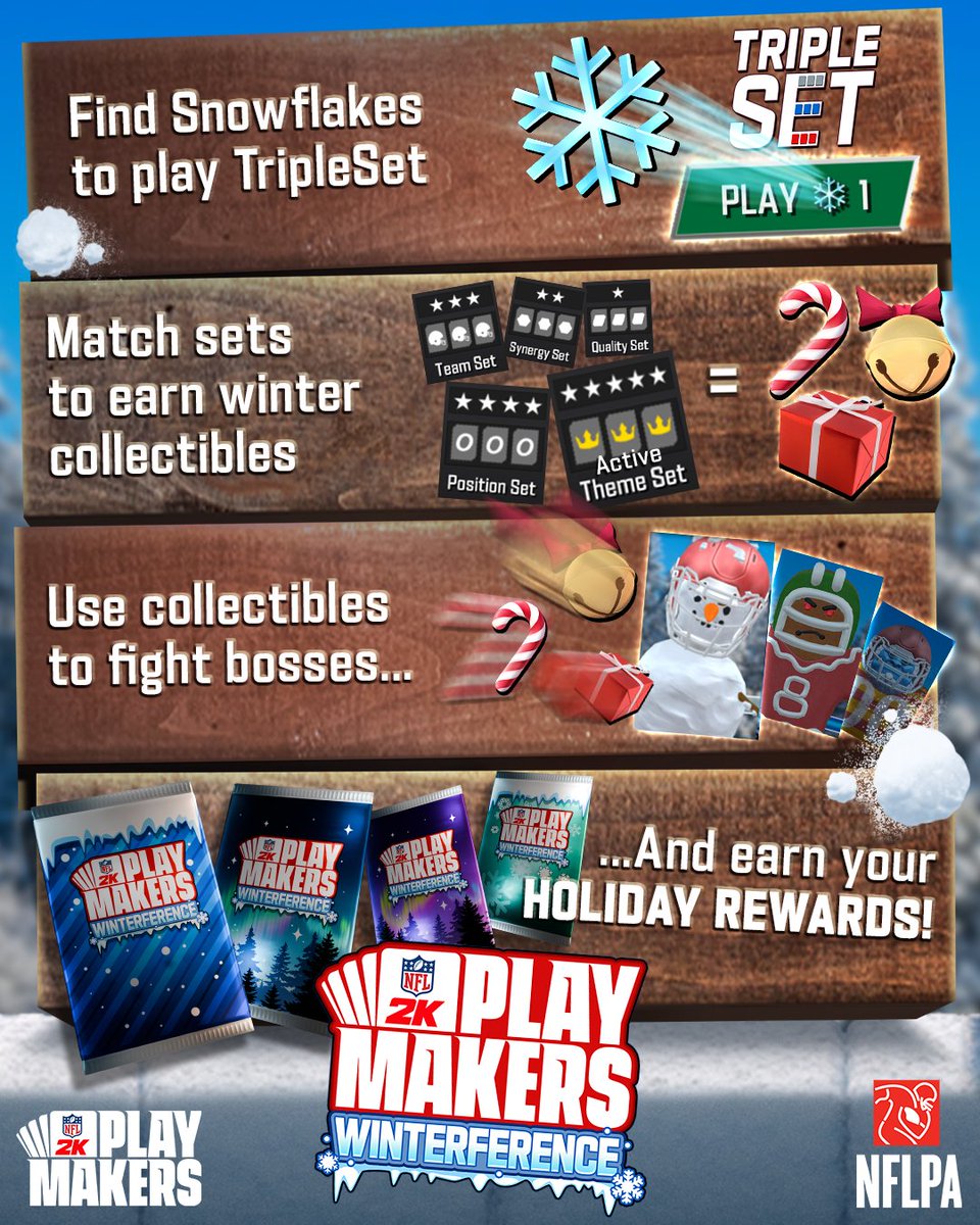 NFL 2K Playmakers tweet media