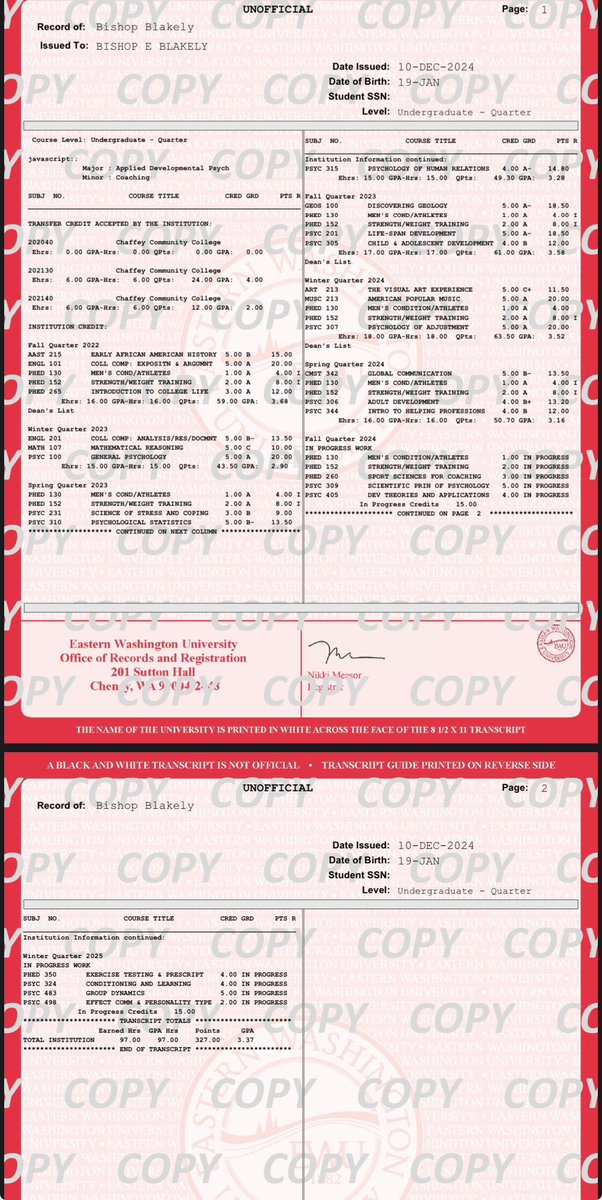 Bishop Blakely tweet media