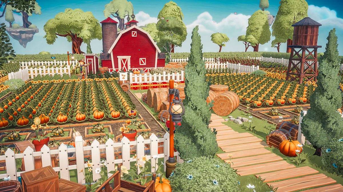 _HorribleGaming's tweet photo. Don't just dig a bunch of holes and call it a day for a DDV floating island farm, make your visits fun and enjoyable by making it cute but still FUNCTIONAL in my newest video! The entire map is designed!
link below:
https://t.co/0azqLhtRAI
#DisneyDreamlightValley https://t.co/Yj9Q6z95un