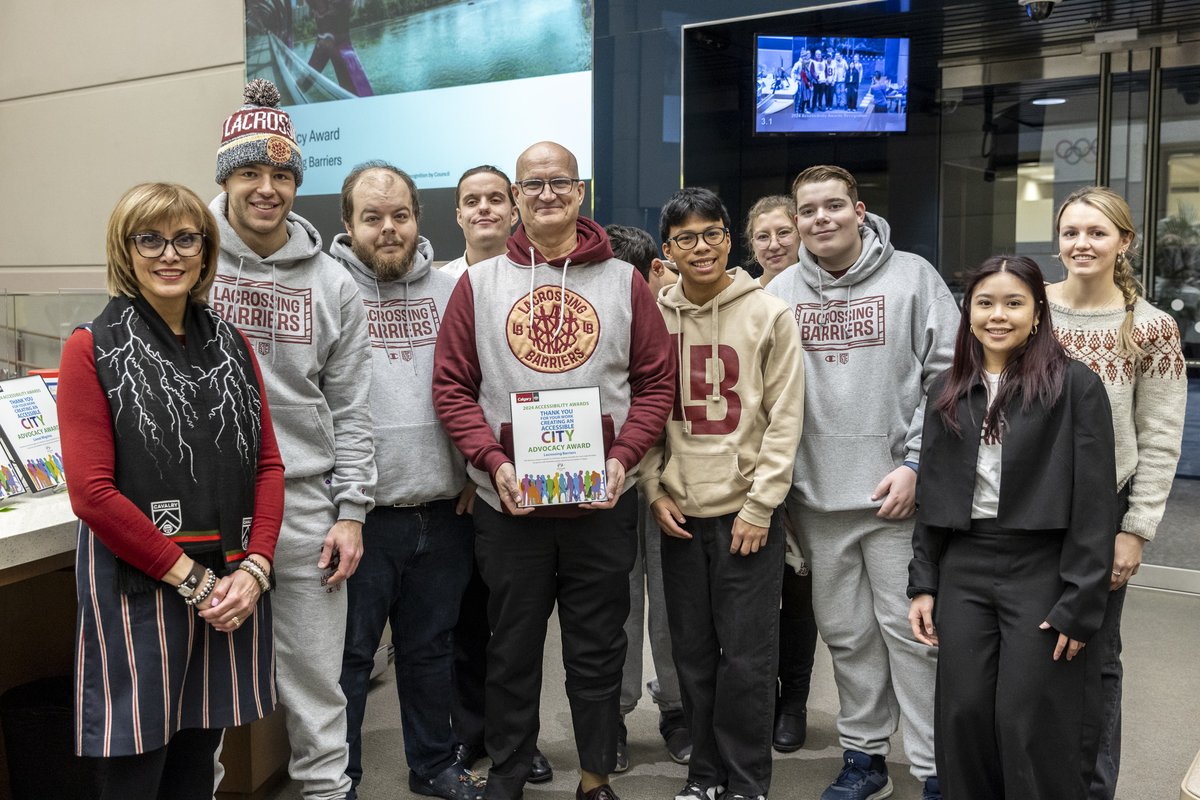 🏅Advocacy Award: 
<a href="/LacrossingBarri/">Lacrossing Barriers</a> has created an inclusive environment where people of all abilities can participate in various sports, including lacrosse, boxing, and gymnastics, ensuring everyone feels accepted and encouraged. (2/6)