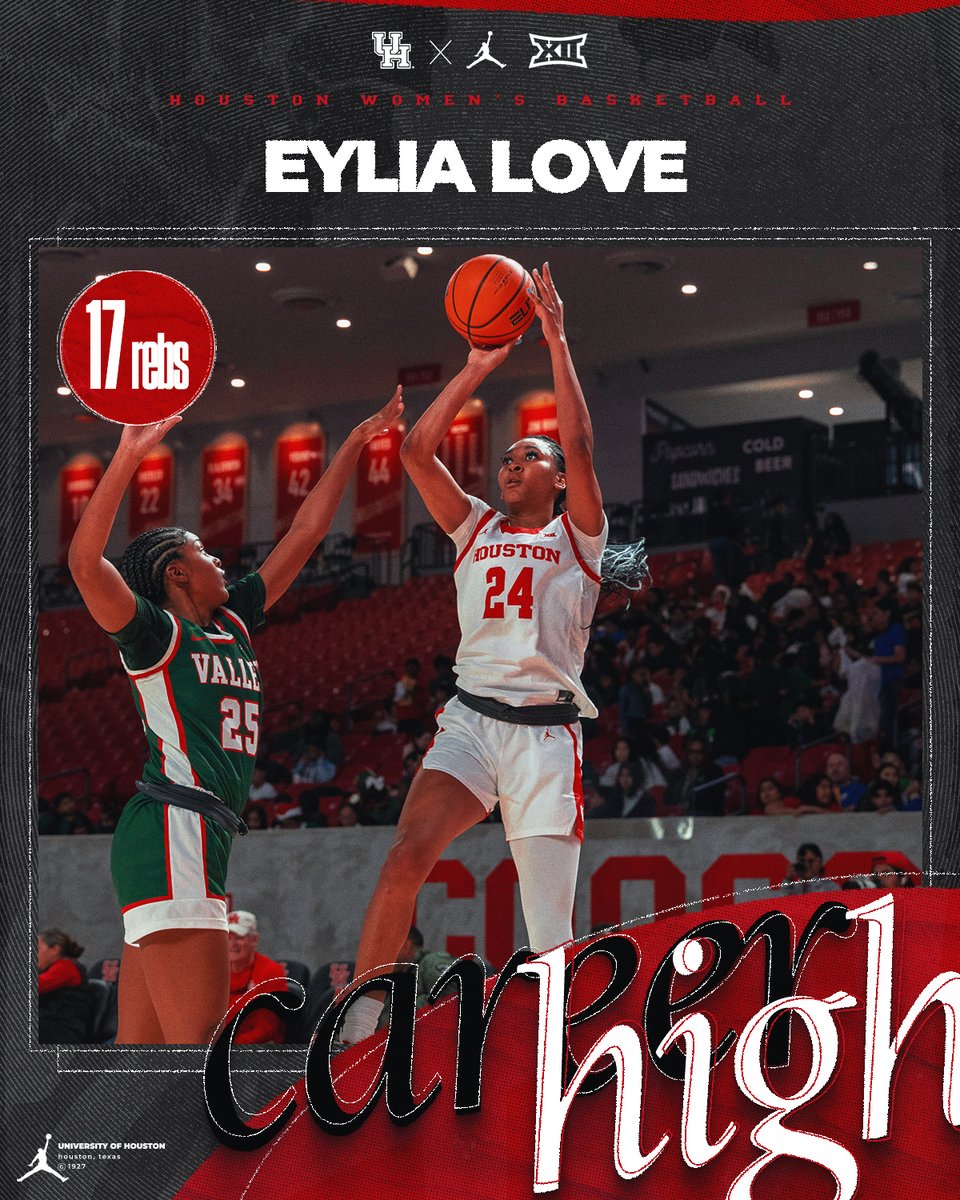 A double-double and career-high 17 rebounds for Eylia Love! 👏

#EverythingMatters x <a href="/eylialove24/">✨Eylia “LeLe” Love✨</a>